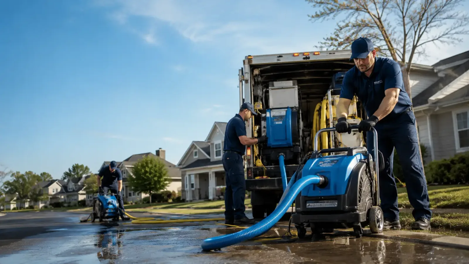 Flood Damage Cleanup in San Gabriel, CA